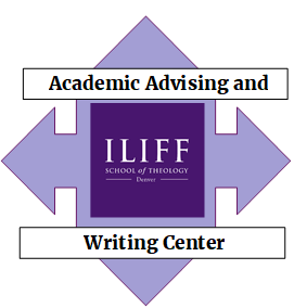 This is the Iliff Writing Lab Logo