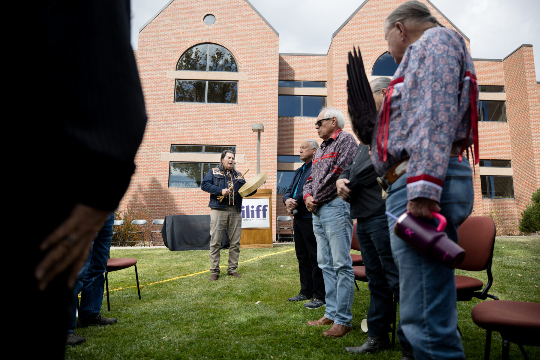 Ground Blessing Circle