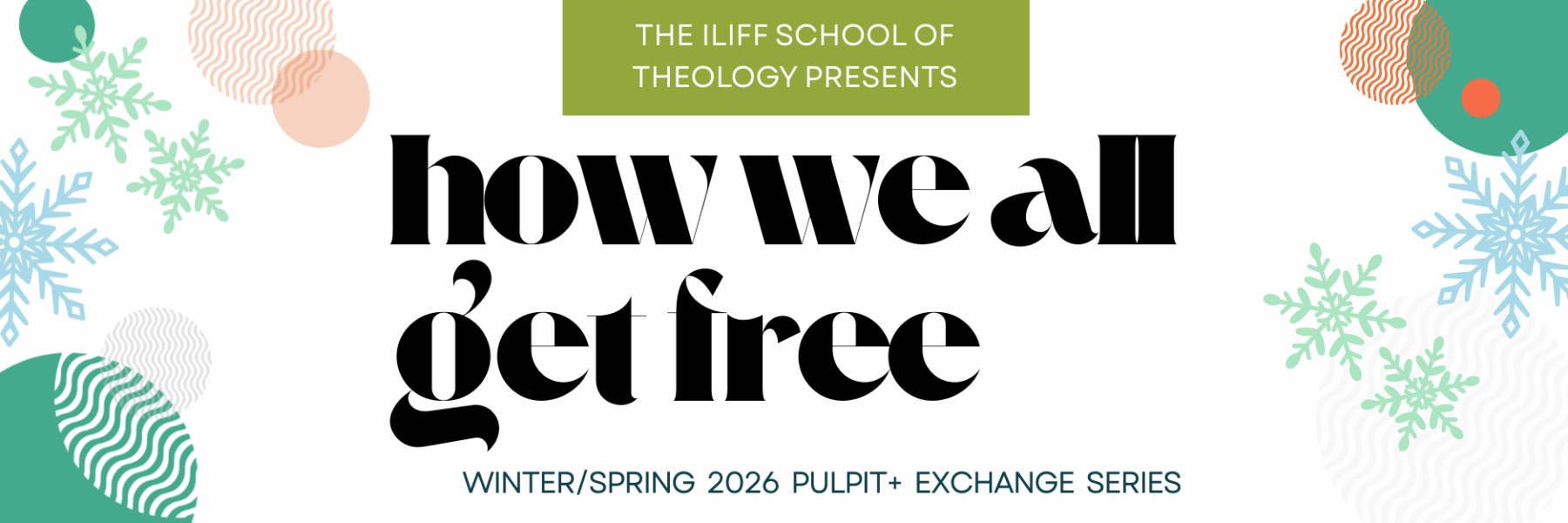 how we all get free lecture series