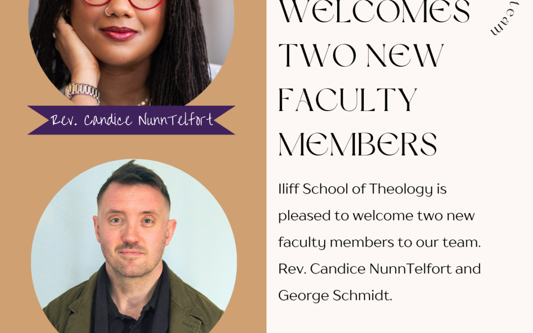 New Faculty Announcement