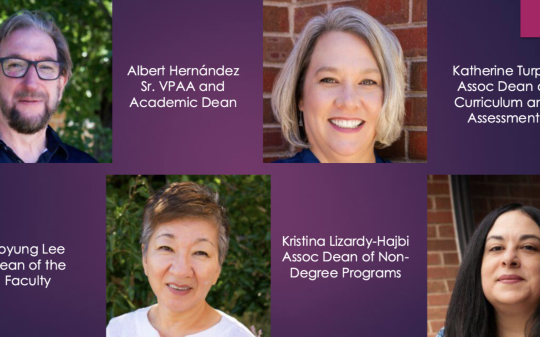Iliff Announces New Roles for Faculty